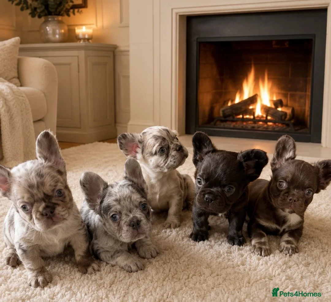 French Bulldog dogs for sale: Visual fluffy frenchirs puppies  - Advert 2
