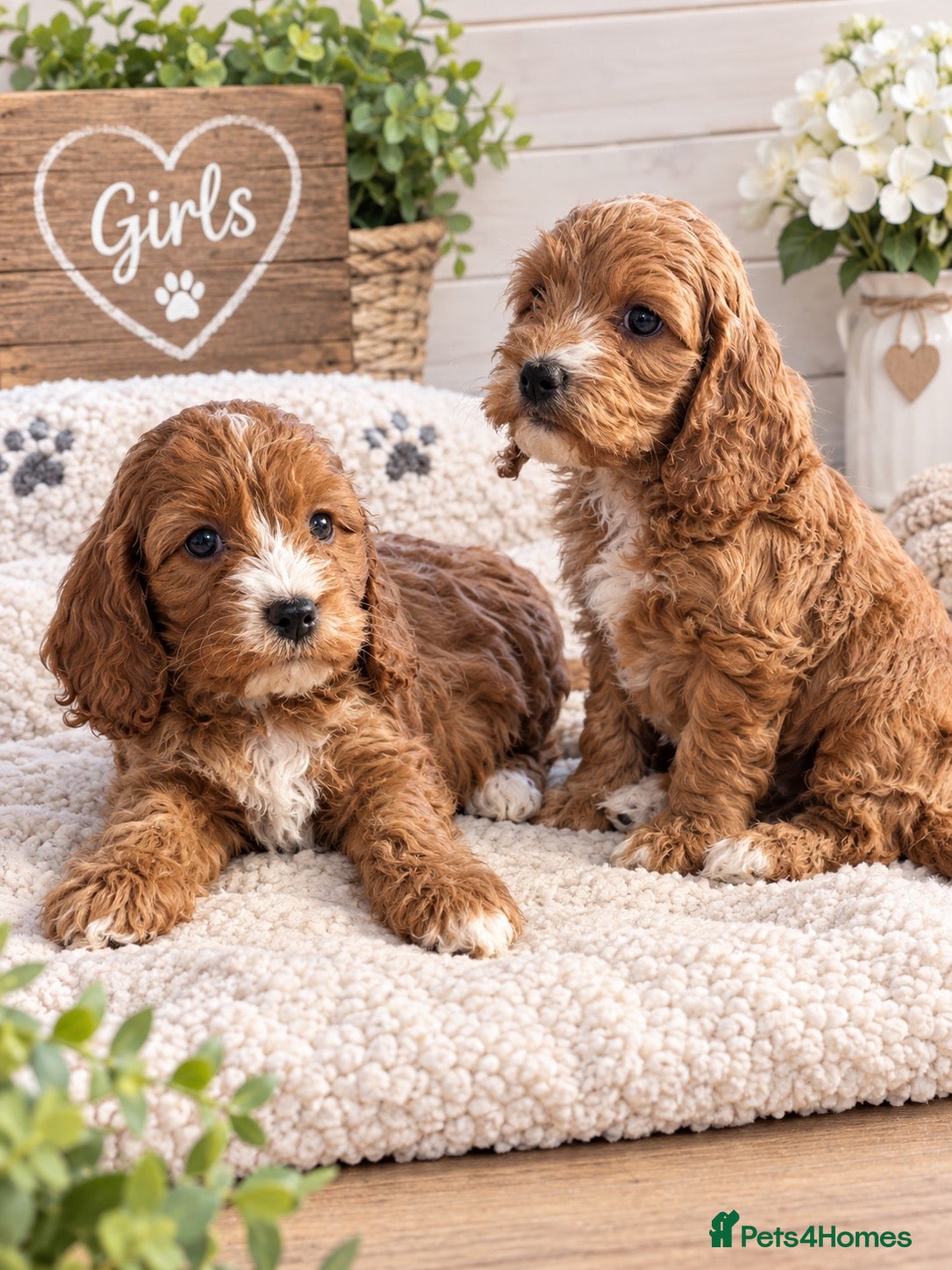 Cockapoo dogs DNA HEALTH TESTED F1 COCKAPOOS  - Advert 1