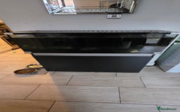 Other/Mixed Breed fish for sale: Lucistic pink axlotlt and tank set up - Image 3