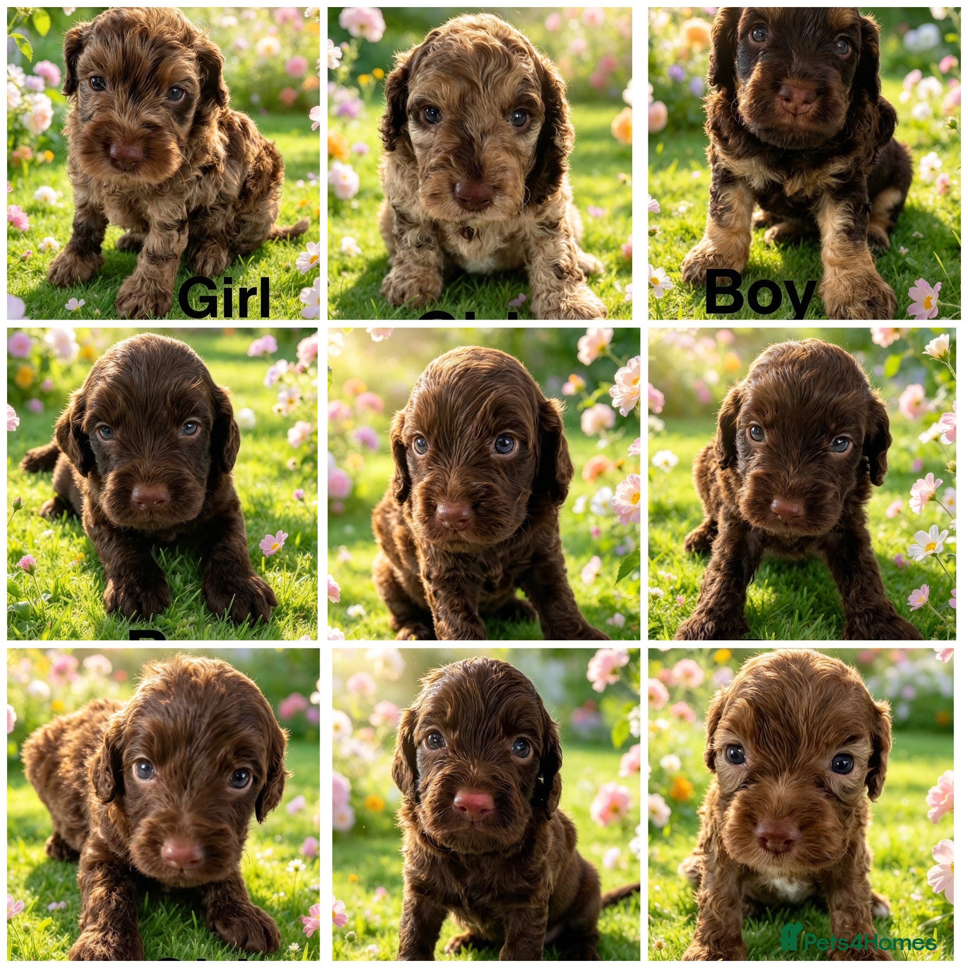 Cockapoo dogs DNA CLEAR, Stunning Cockapoos, Ready November  - Advert 6