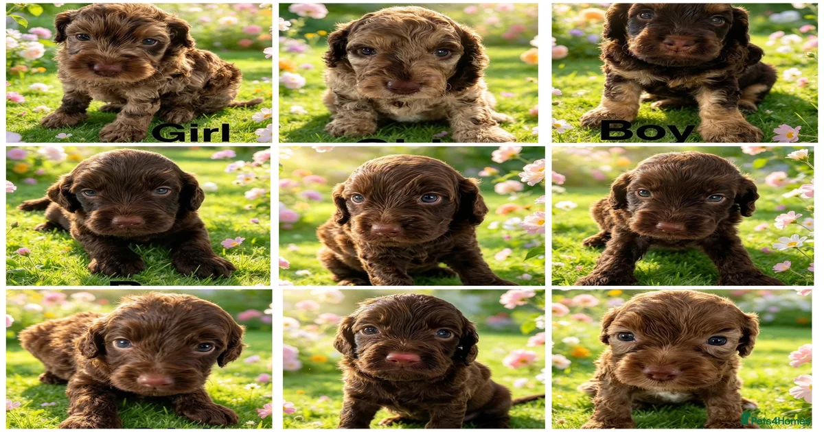 Cockapoo Puppies for sale in Burton-on-Trent, Staffordshire | Pets4Homes