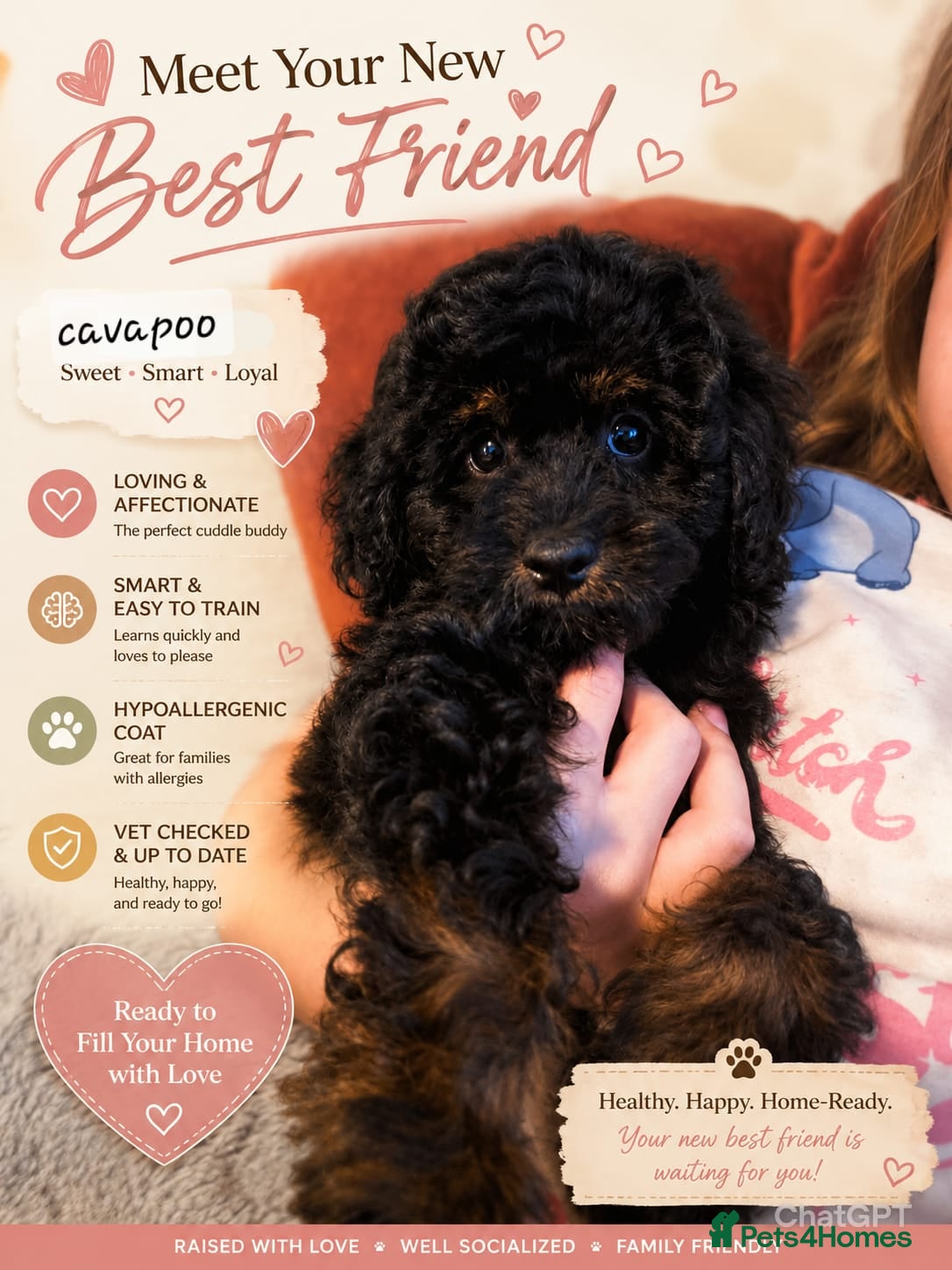 Cavapoo dogs F1BB Cavapoo  - Advert 12