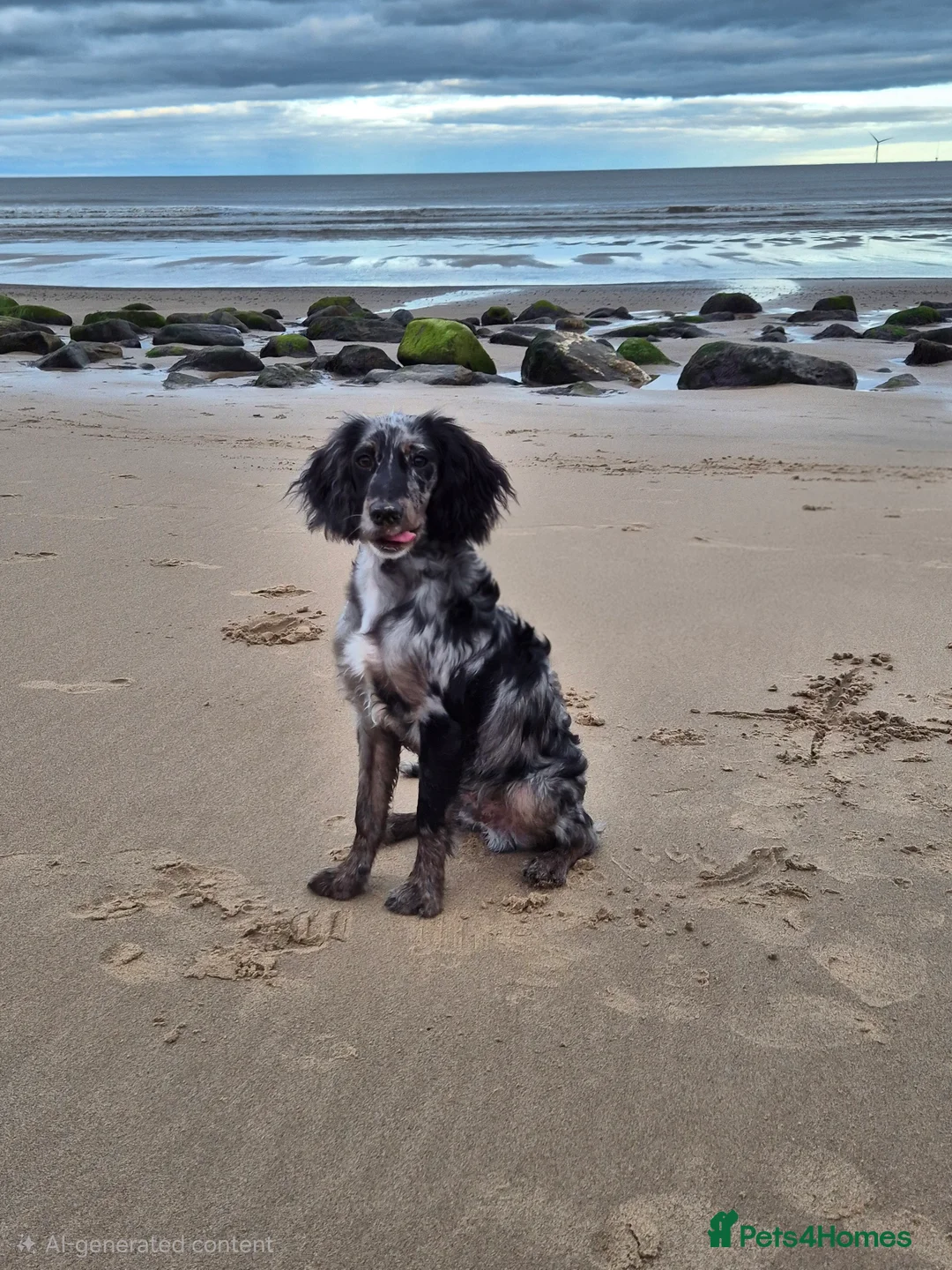 Cockapoo dogs for sale: Male Merle Cocapoo - Advert 2