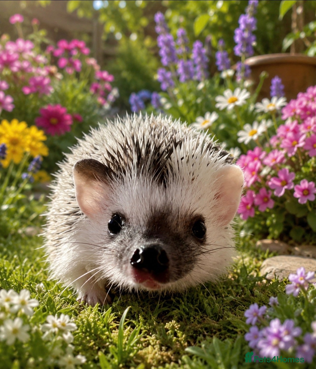 Pygmy Hedgehog rodents Male African Pygmy hedgehog (set up separate)  - Advert 1