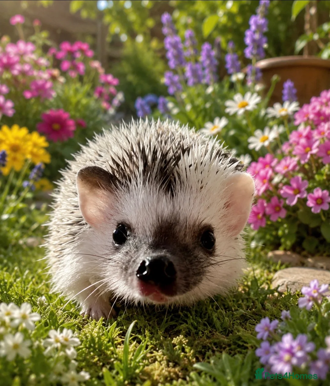 Pygmy Hedgehog rodents for sale: Male African Pygmy hedgehog (set up separate)  - Advert 1