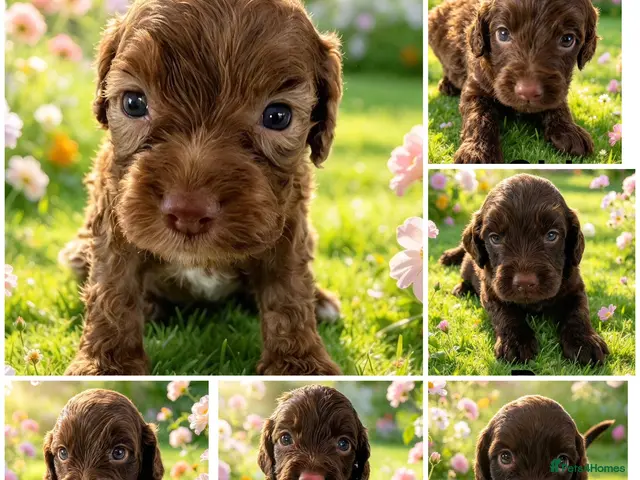 Cockapoo dogs DNA CLEAR, Stunning Cockapoos, Ready November - Advert 11