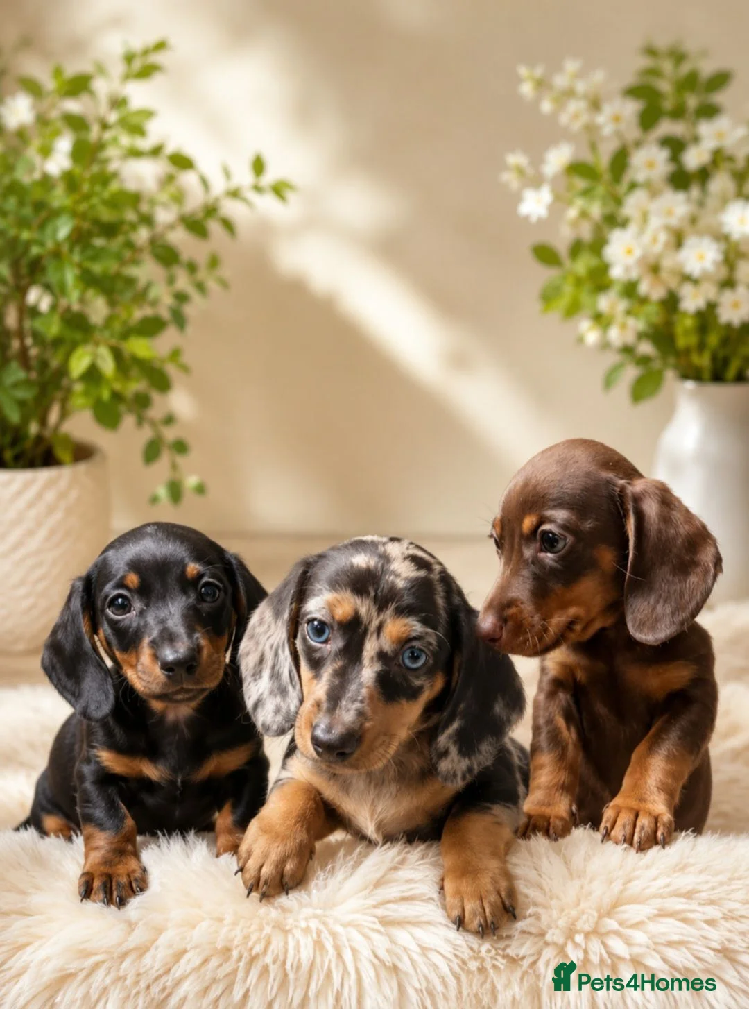 Miniature Dachshund dogs for sale: Miniature dachshunds  - Advert 1