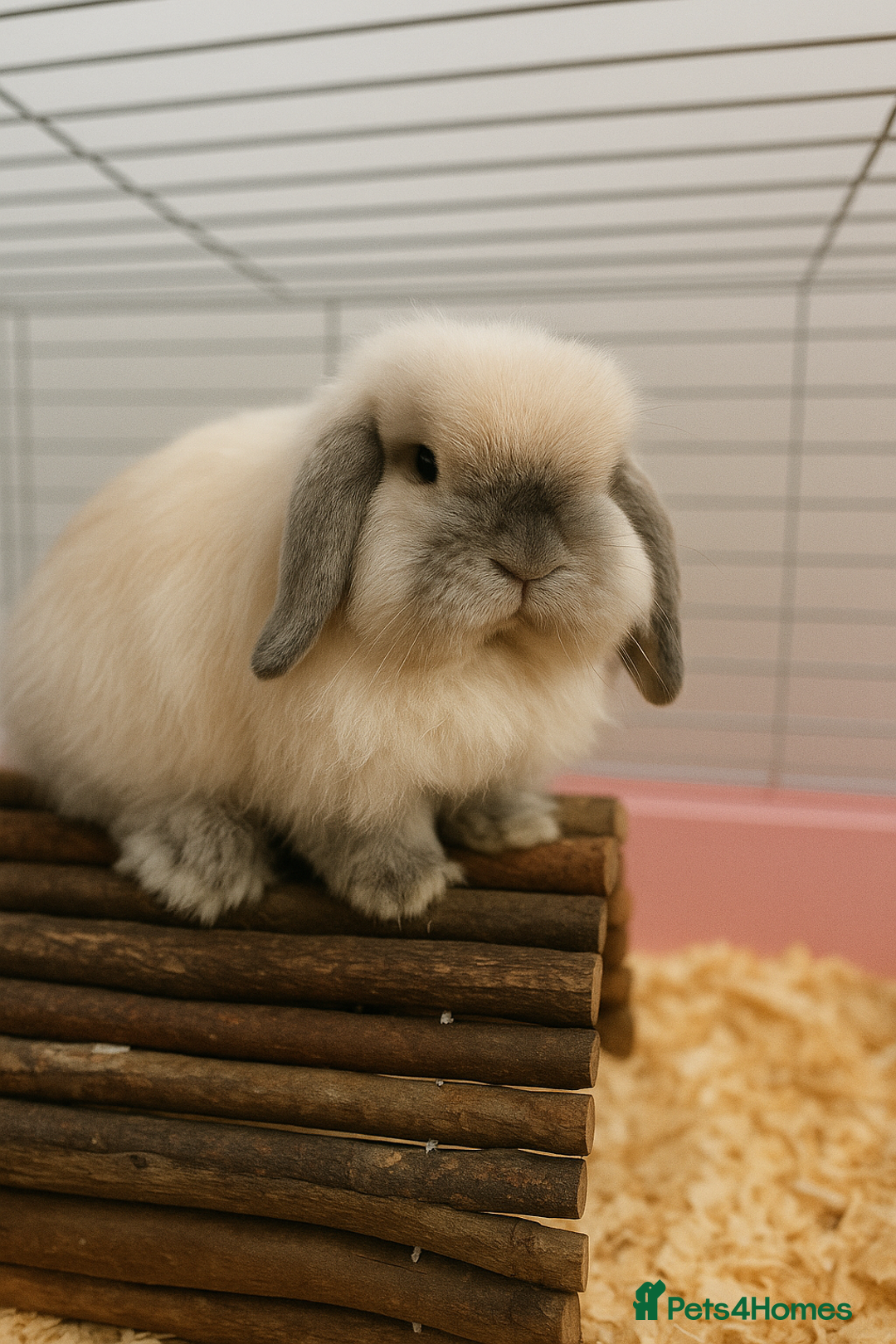 Mini Lop rabbits for sale: Mini lop buck for rehoming  - Image 1