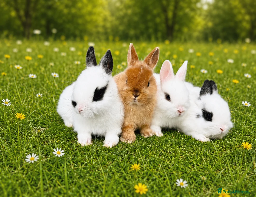 Netherland Dwarf rabbits for sale: Pure Netherland dwarf babies  - Advert 3