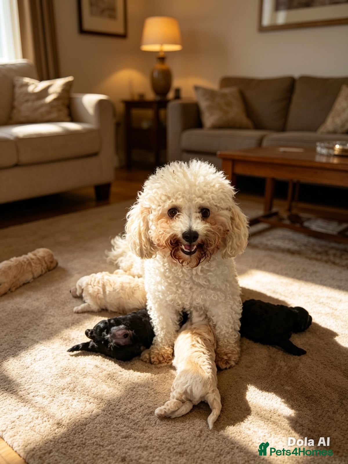 Poochon dogs Miniature F1B toy poochon  - Advert 1