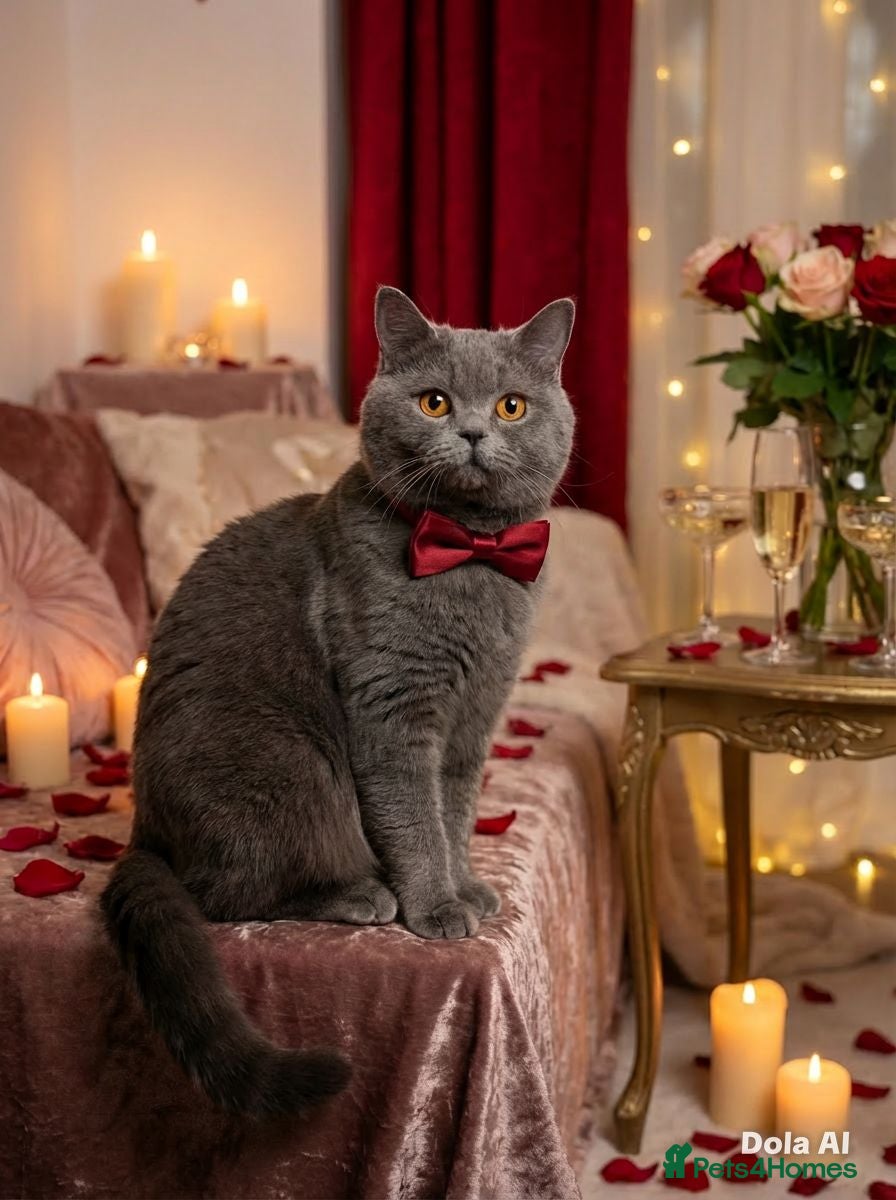 British Shorthair cats Meet our stunning boy - MIsho   - Advert 1