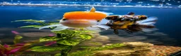 Fancy Goldfish fish for sale: 120 litre juwel tank with 2 fancy goldfish  - Advert 5
