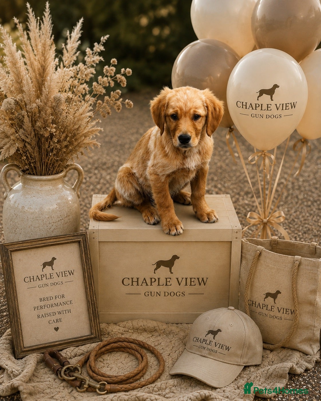 Golden Retriever dogs KC HEREDITARY CLEAR GOLDEN RETRIEVER PUPPIES  - Advert 1