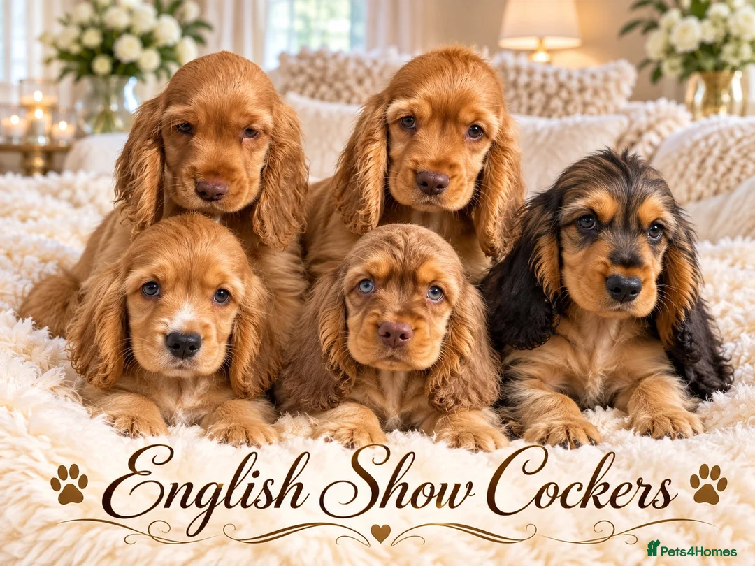 Cocker Spaniel dogs for sale: English show cockers  - Advert 1