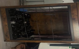 Mixed Breed dogs for sale: Dog cage with built in unit for sale - Image 2