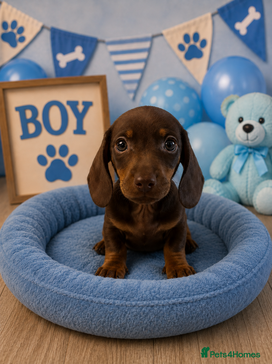 Miniature Dachshund dogs ** PRA CLEAR MINI DACHSHUND PUPPIES ** - Advert 6