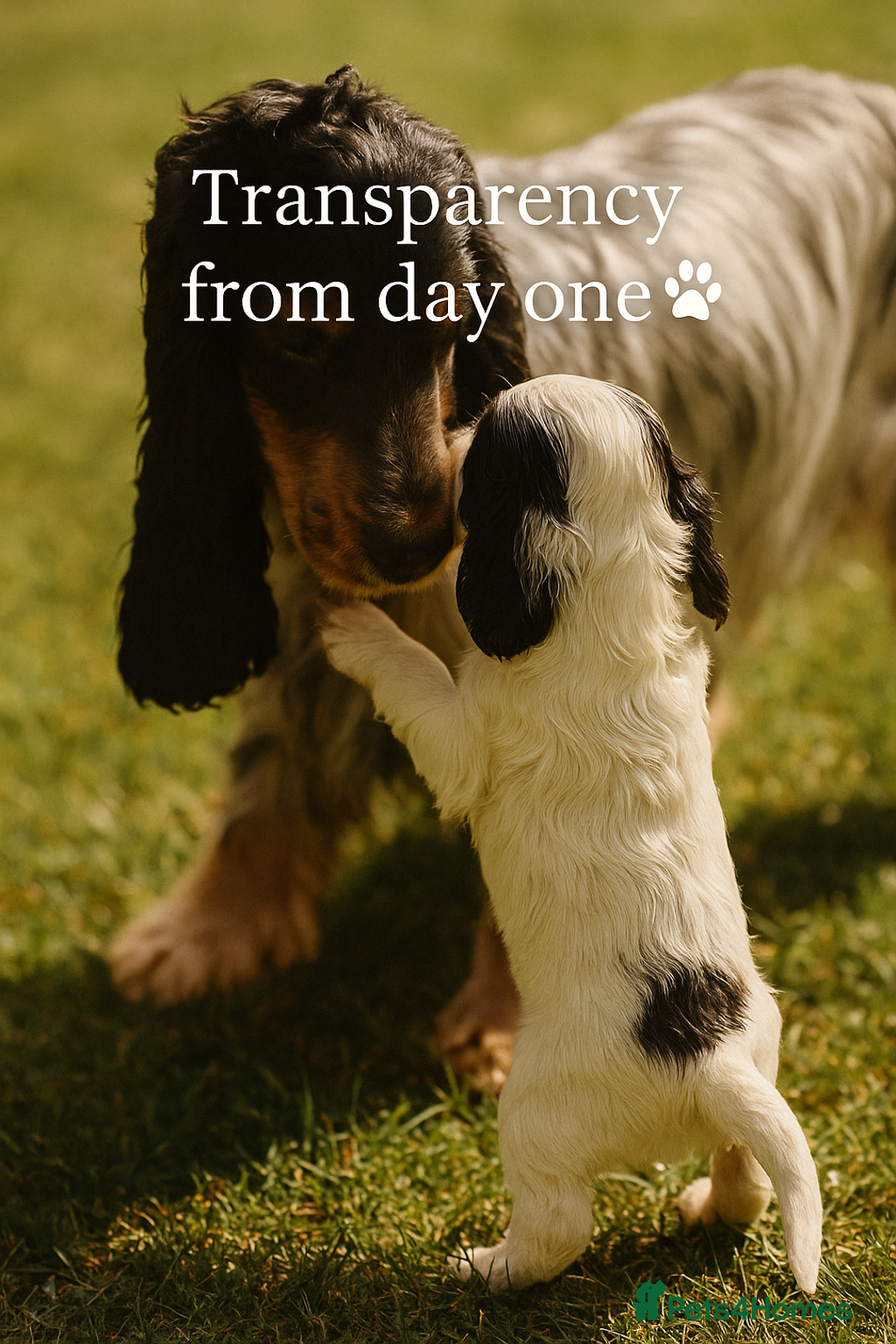 Cocker Spaniel dogs for sale: Cocker Spaniel Pups – From Lindridge Line  - Image 1