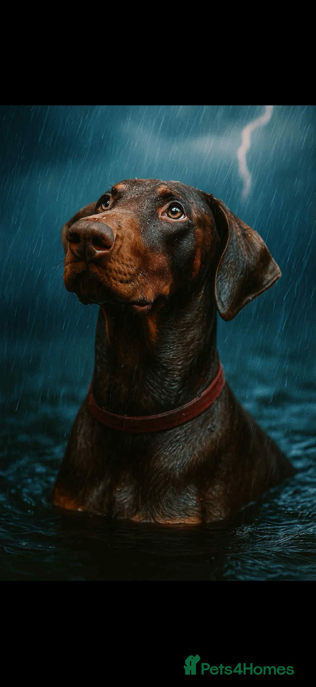 Dobermann dogs for sale: Brown and tanned Doberman puppies KC registered   - Advert 23