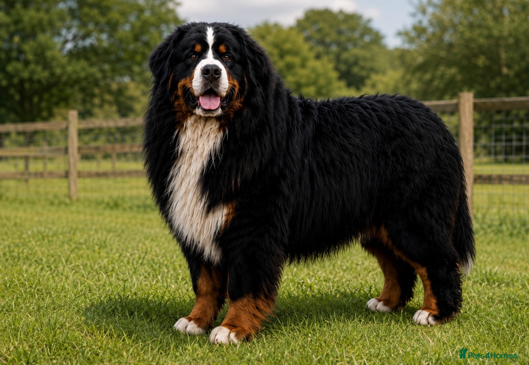 Bernese Mountain Dog dogs KC registered Bernese mountain dog for stud  - Advert 15
