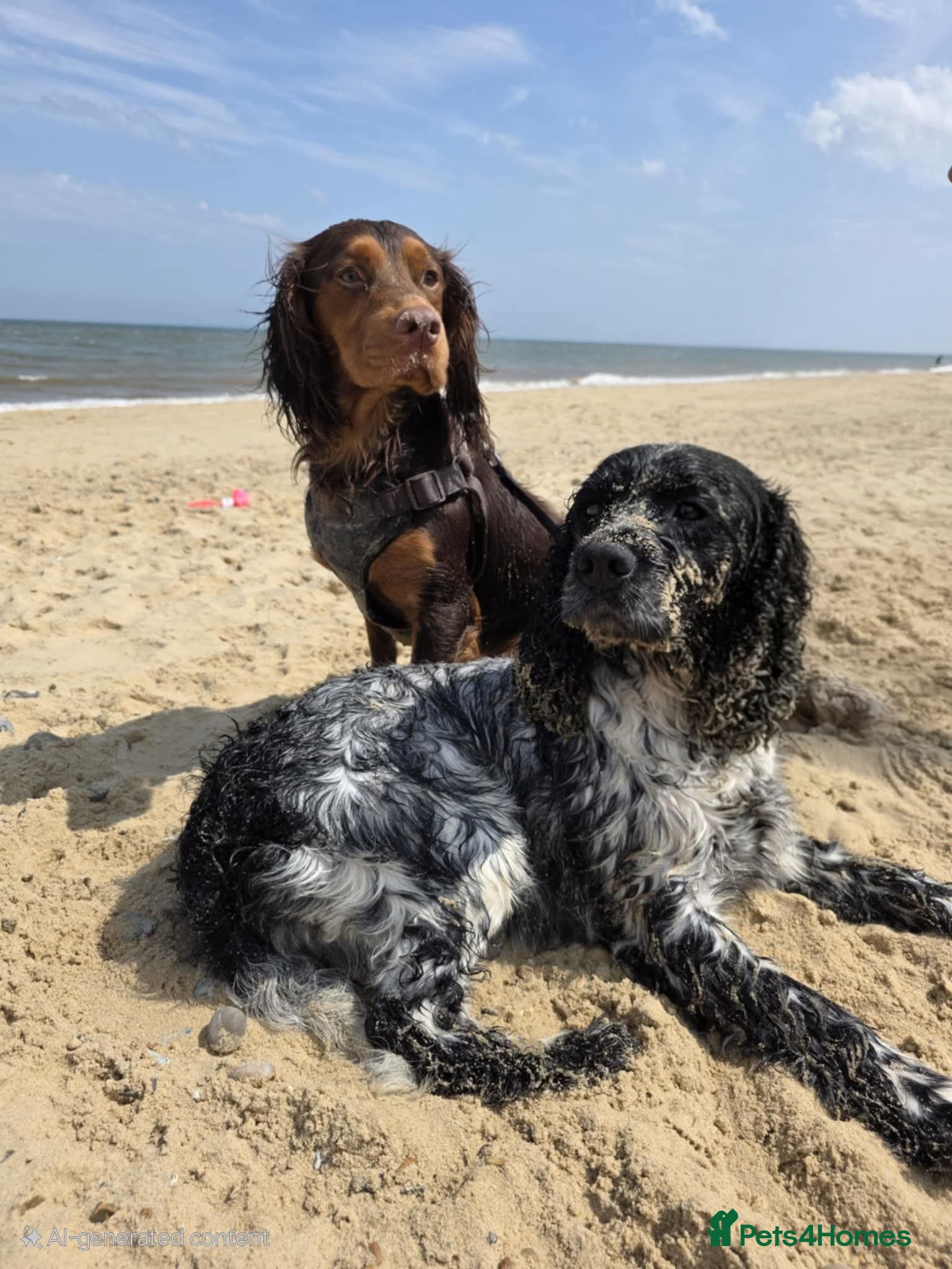 Cocker Spaniel dogs Gorgeous working cocker spaniels - Advert 12