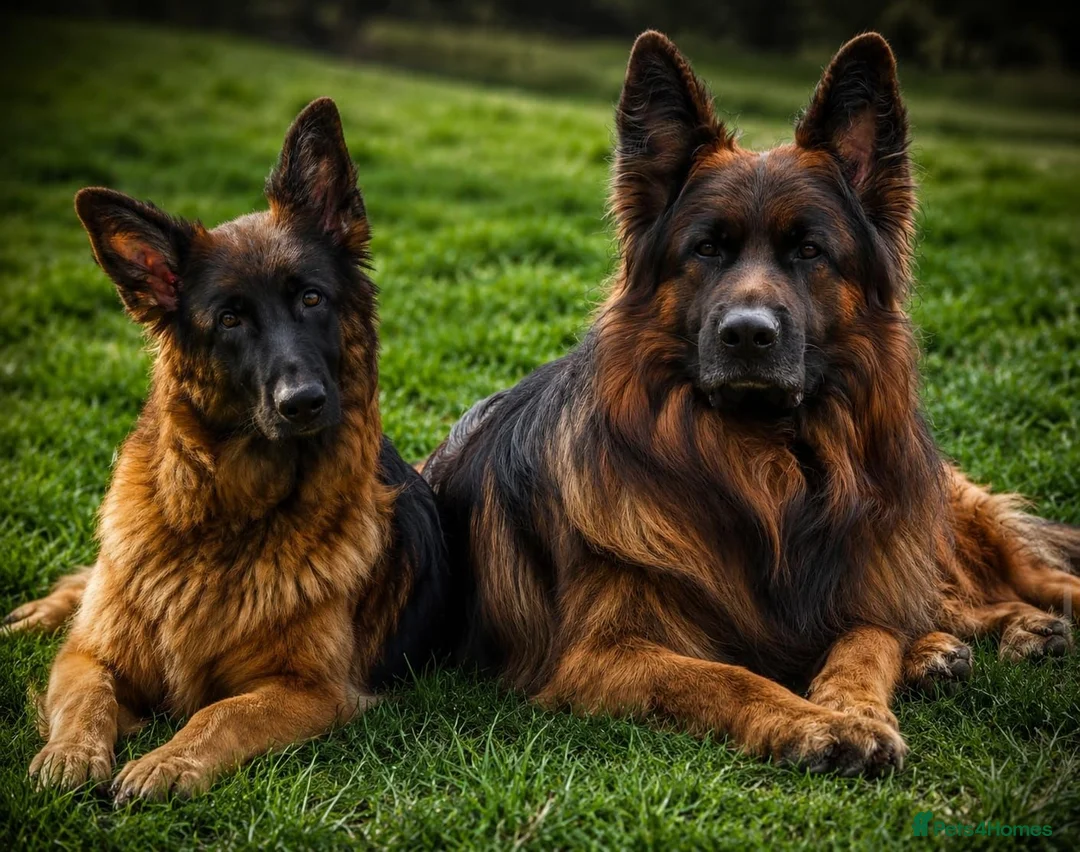 German Shepherd dogs for sale: KC Register German Shepherd puppies  in London - Advert 2