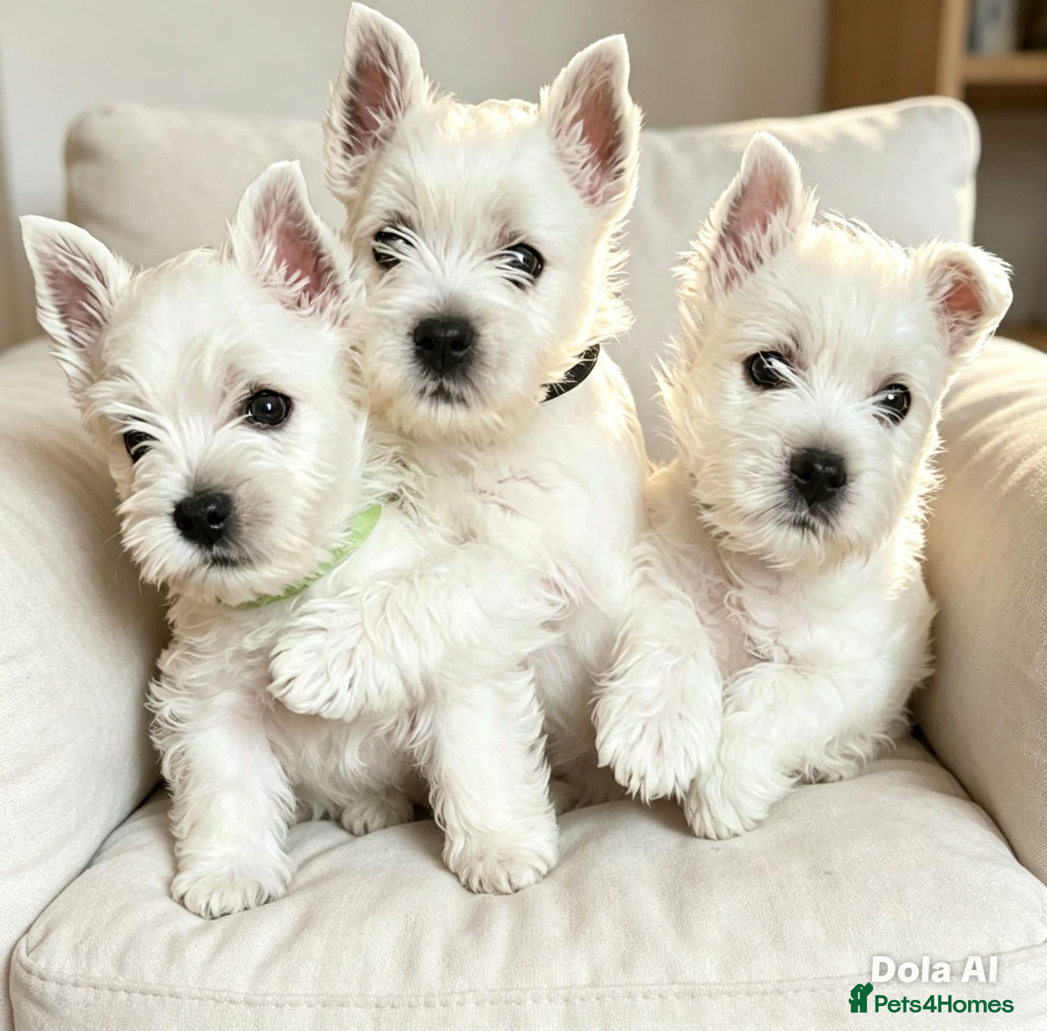 West Highland Terrier dogs 3 beautiful KC registered boys - Advert 2
