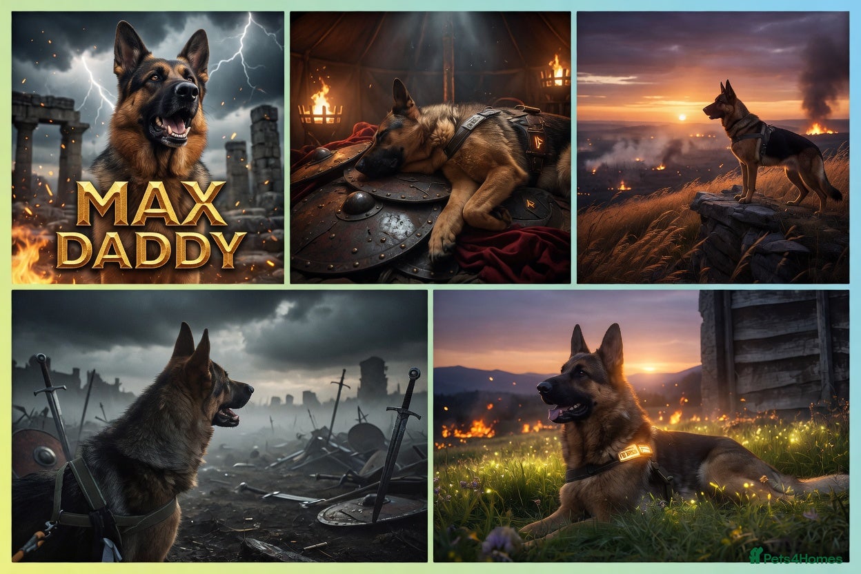 German Shepherd dogs Stunning Cuddly GSD puppies!  - Advert 2