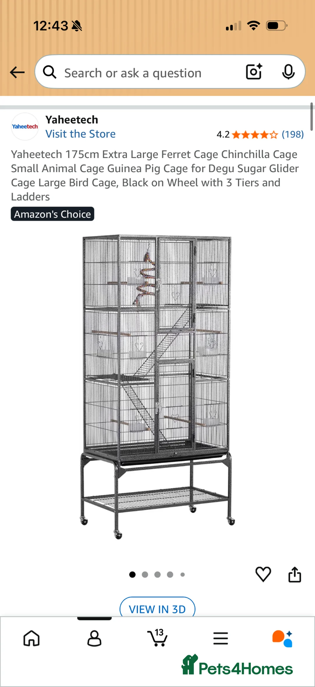 Rat rodents for sale: 2 male rats- come with cage and toys  in Spalding - Advert 2