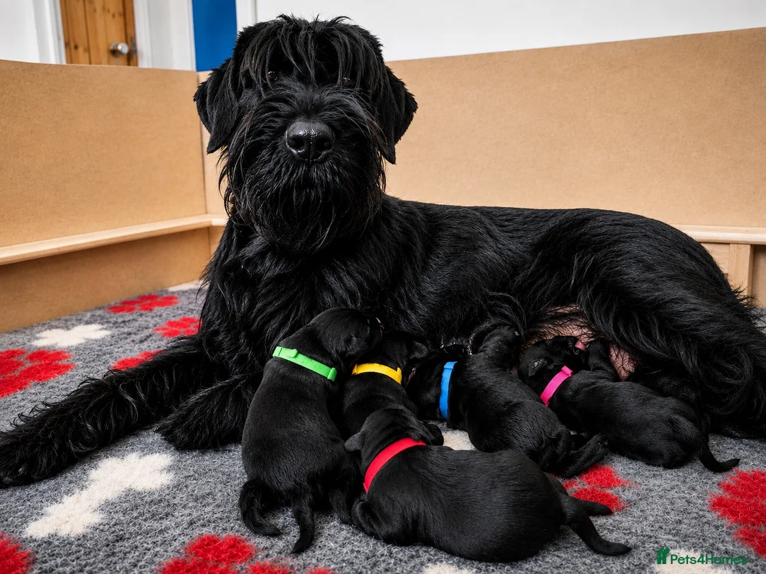 Giant Schnauzer dogs for sale: PrimaVista Giant Schnauzers in Wisbech - Advert 1