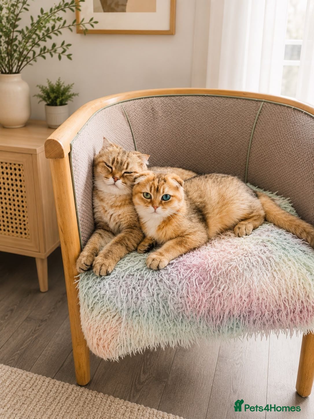 Scottish Fold cats 🐾 TICA Registered Scottish Fold Boy  🩵 - Advert 2