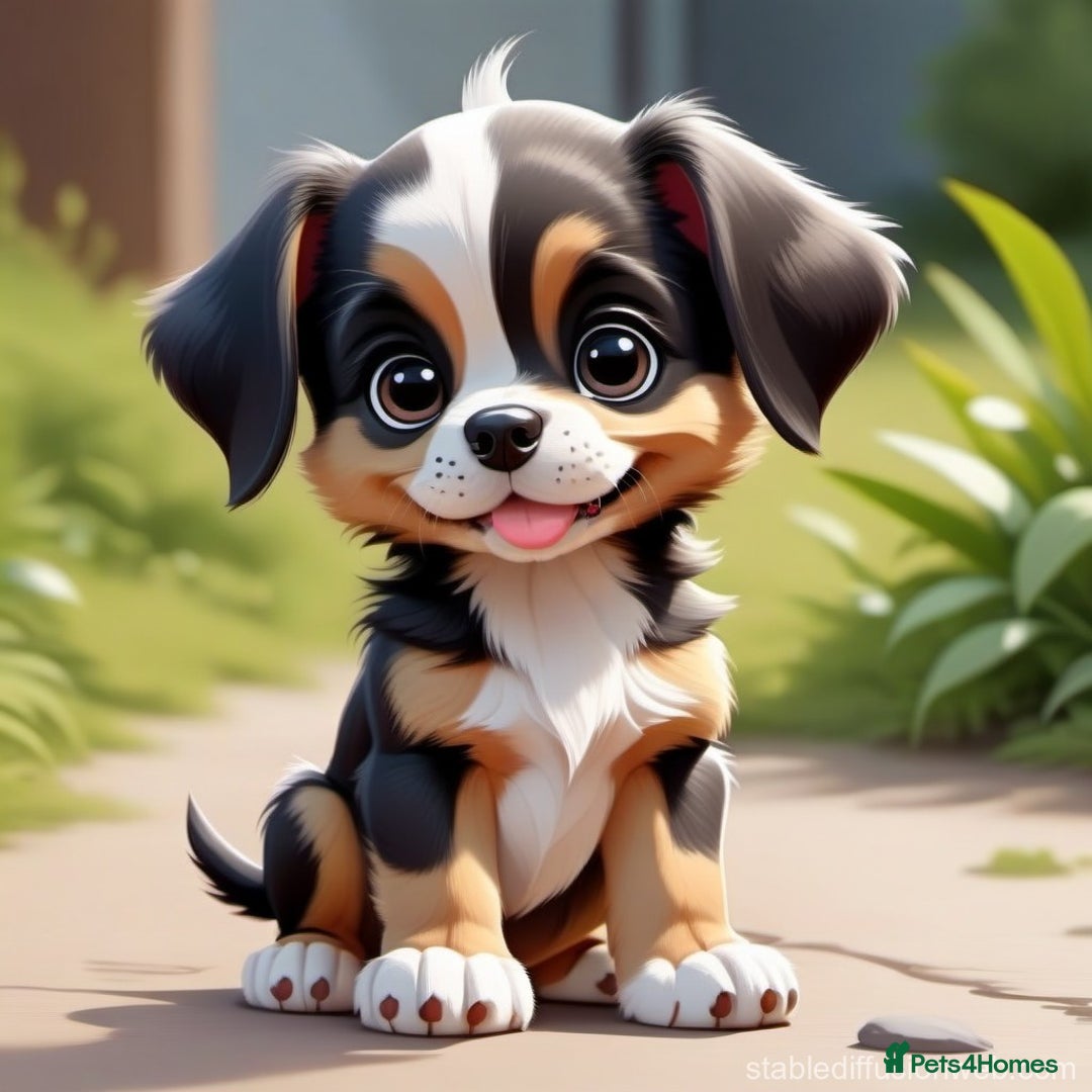Mixed Breed dogs for sale: Looking for puppy to re-home free  - Image 1