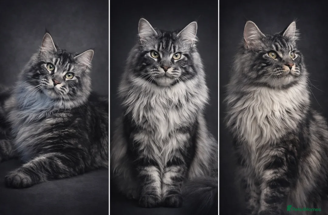 Maine Coon cats for stud: SEVERAL STUDS AVAILABLE 😻TICA/GCCF   - Advert 1