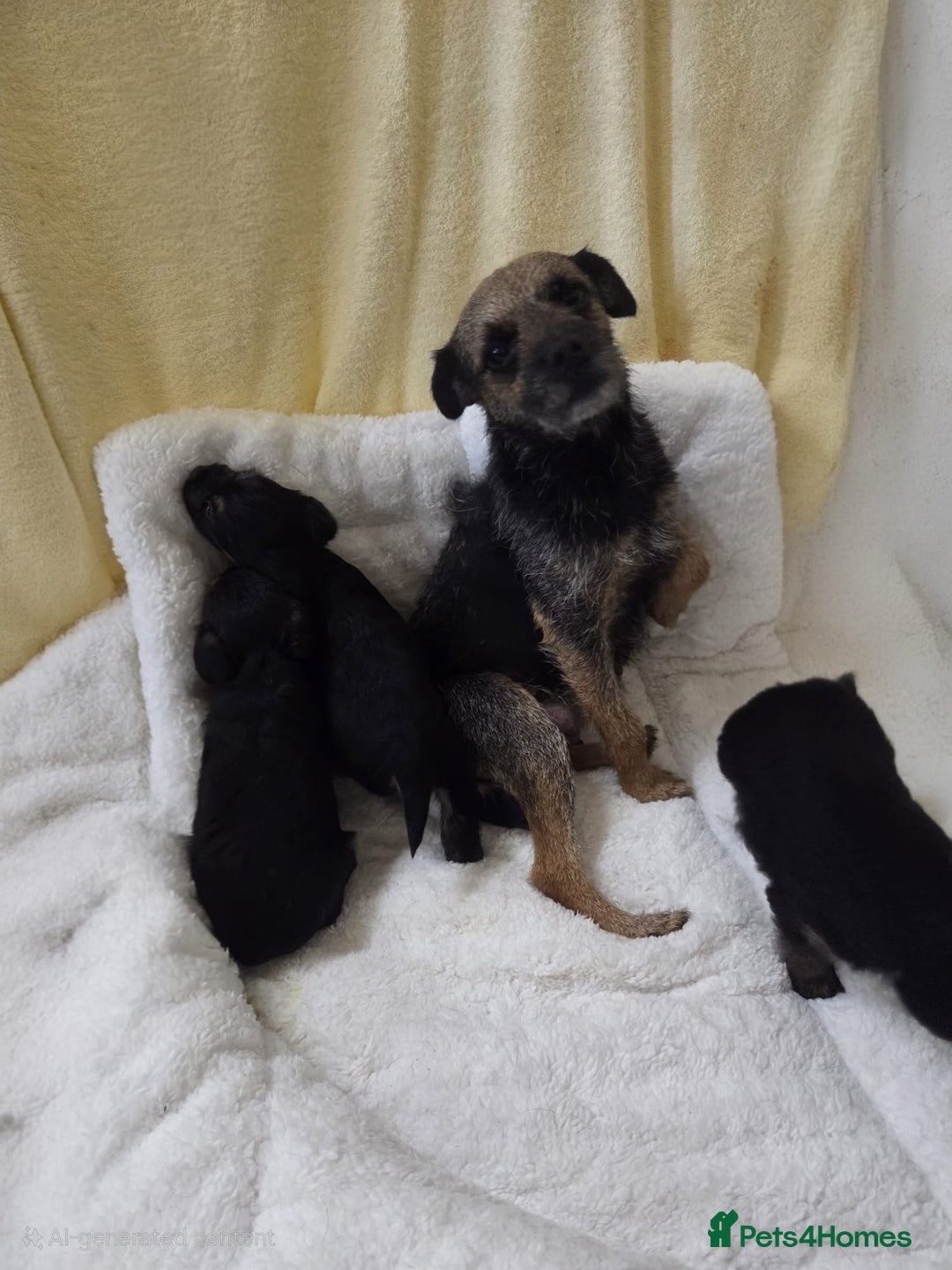 Mixed Breed dogs for sale: Borderpoo Puppies  - Image 5
