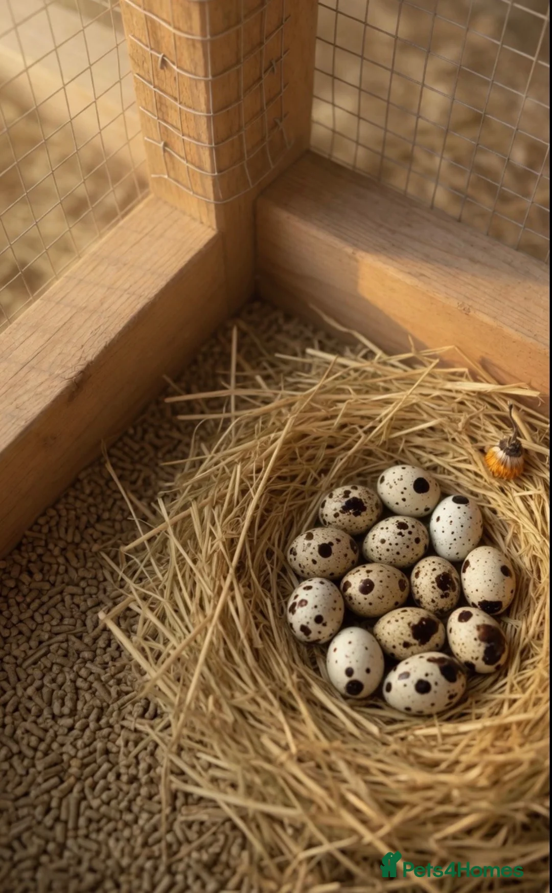 Quail poultry for sale: 12 fertile Jumbo coturnix Quail Hatching Eggs  in Worcester Park - Advert 8