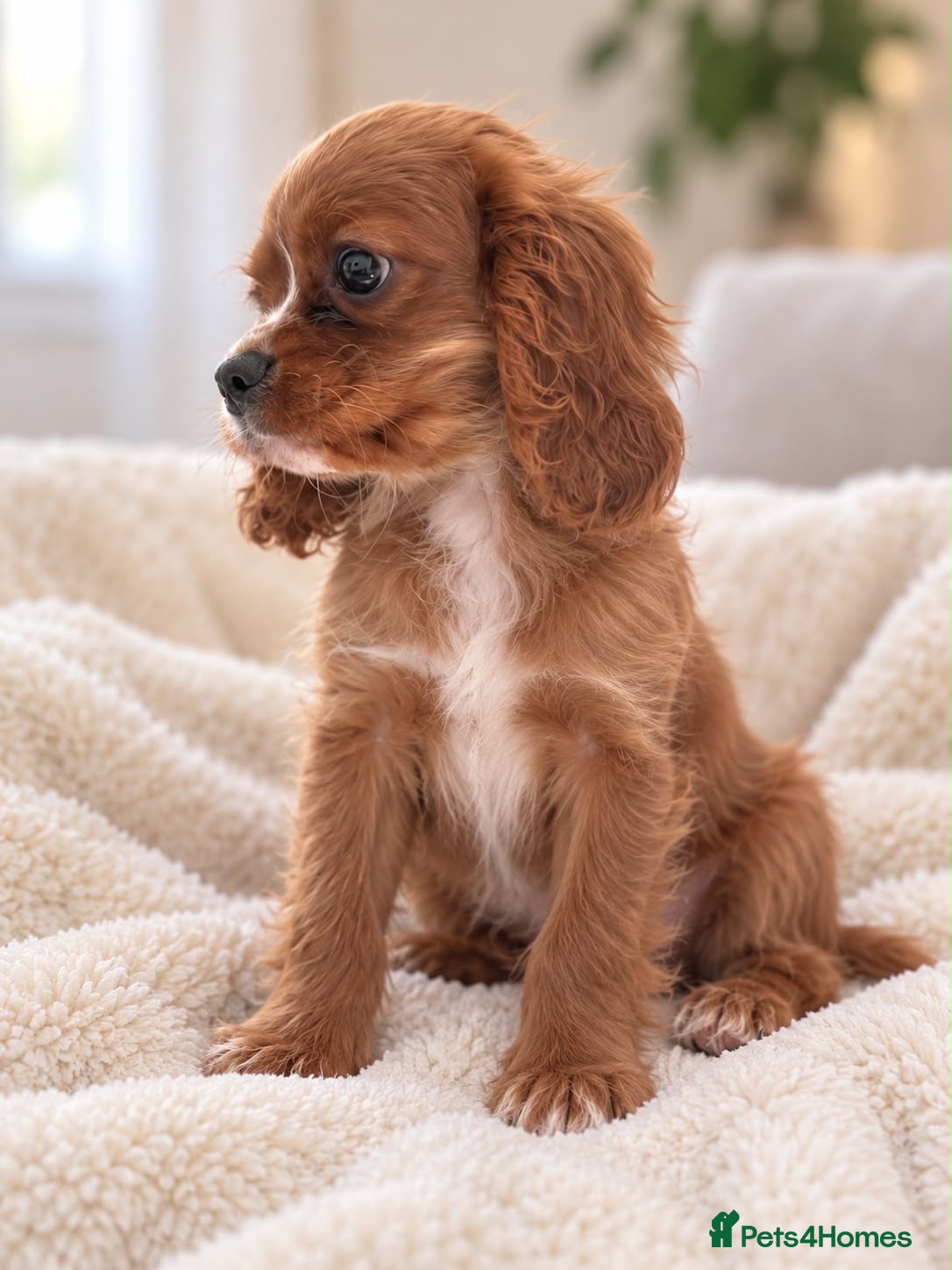 Cavalier King Charles Spaniel dogs Beautiful KC Registered Litter - Advert 1