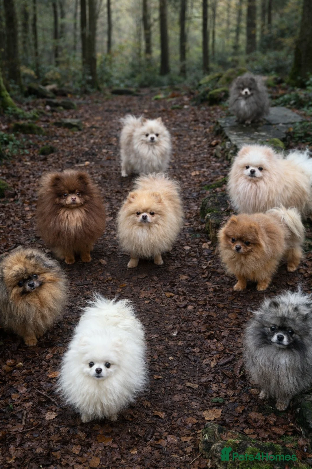 Pomeranian dogs for stud: Outstanding Tiny Stud Boy kc in Pontefract - Advert 15