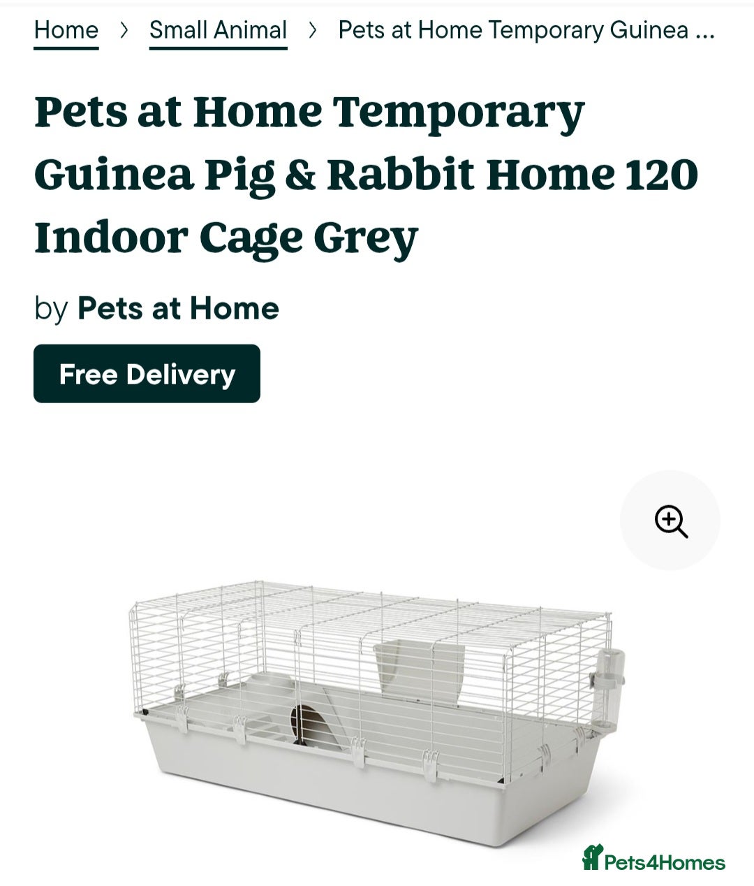 Netherland Dwarf rabbits for sale: Beautiful female rabbit and set up  - Advert 3