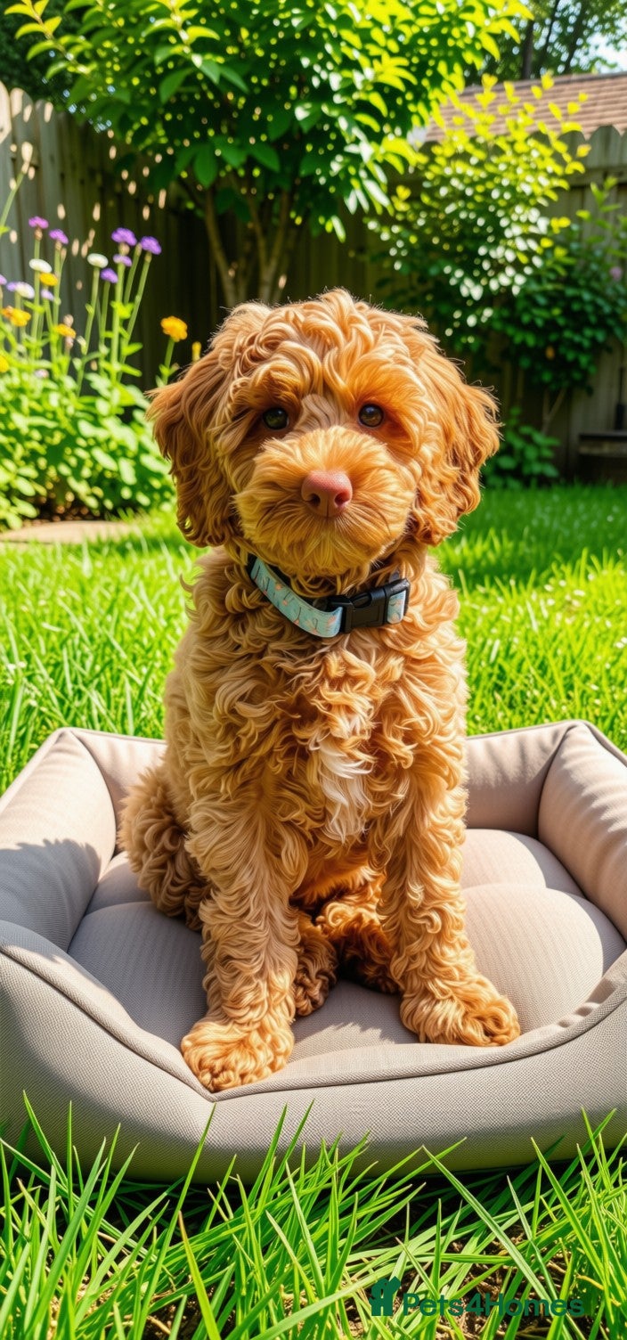 Australian Labradoodle dogs ♥️Adorable girl Pup♥️Australian labradoodle - Advert 18