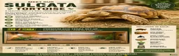 Tortoise reptiles for sale: Sulcata Tortoise 1.5yrs old in Rochdale - Advert 2