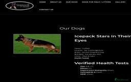 Cavalier King Charles Spaniel dogs for sale: West German German Shepherd Stud dog for sale  - Image 1