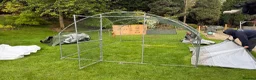 Chickens poultry for sale: COST £190 4M X 3M QUALITY CHICKEN OR POULTRY PEN  - Advert 9