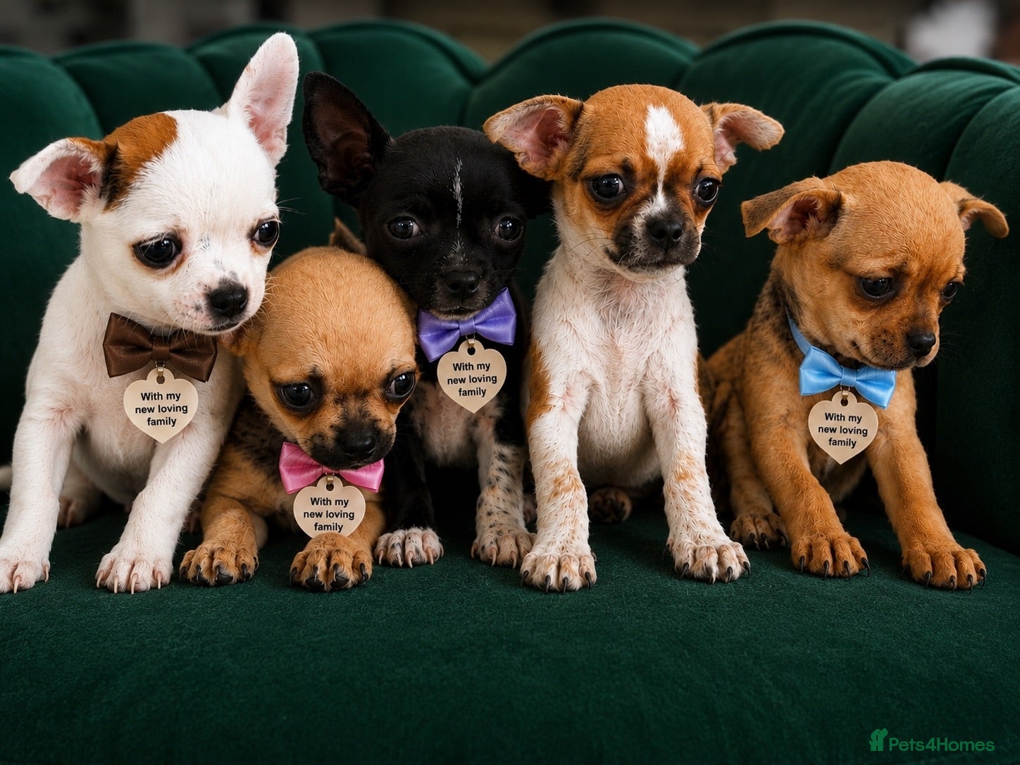 Chihuahua dogs Last 1 of 5 Adorable Chihuahua Puppies - Advert 2