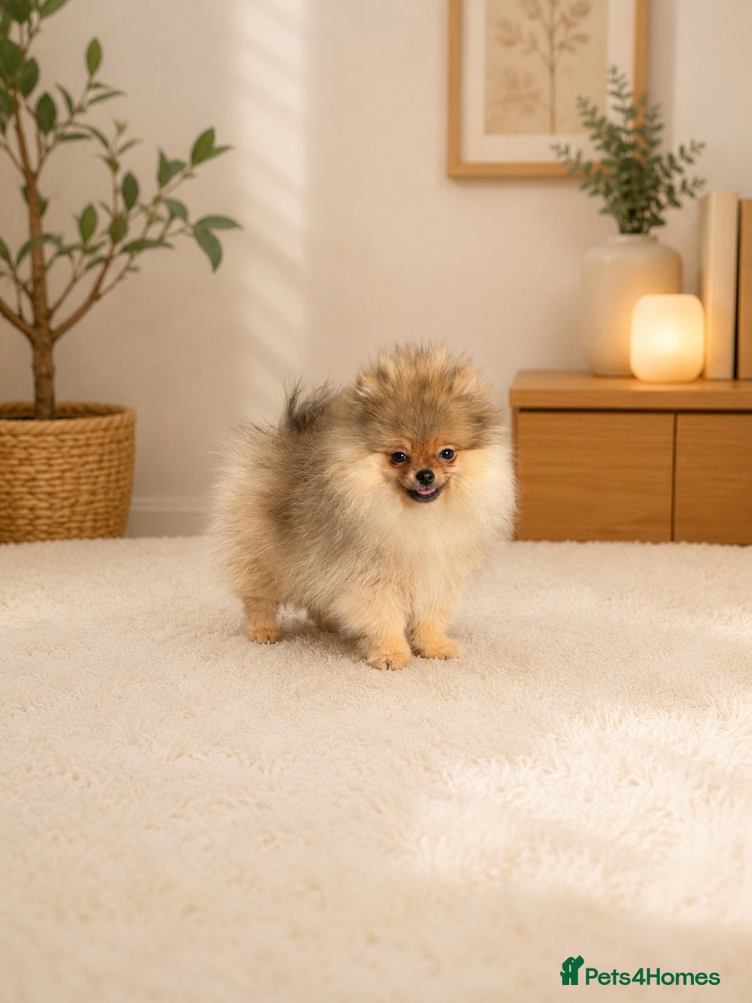 Pomeranian dogs Teddy Face🐻Small Size🏆KC - Advert 1