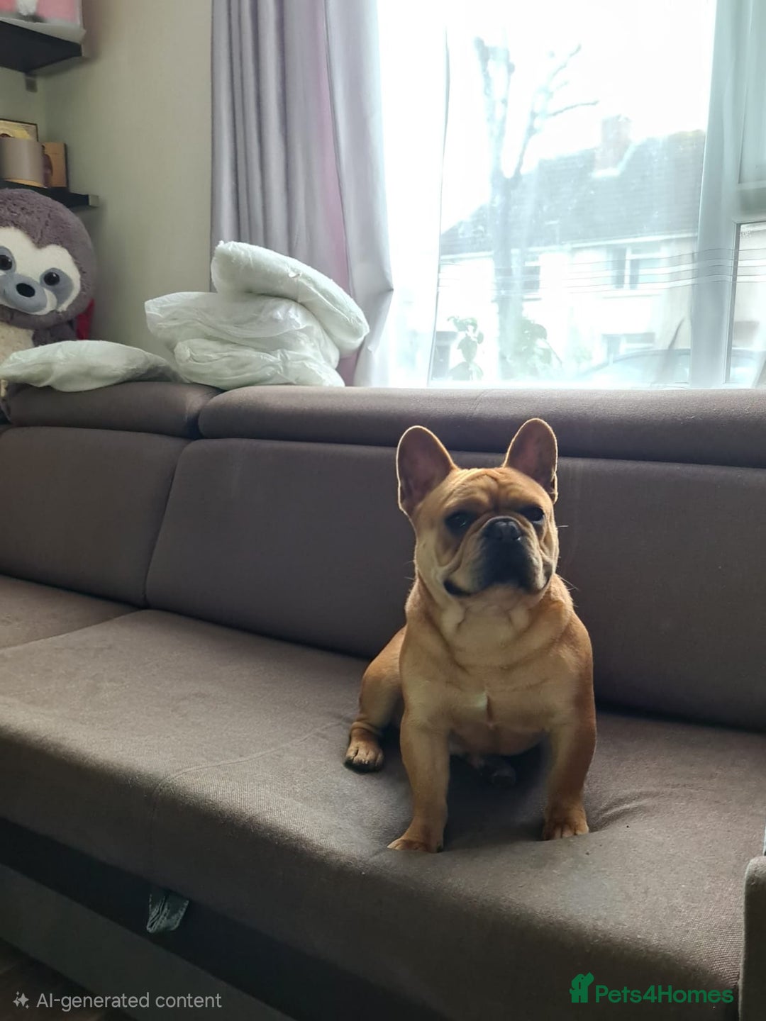 French Bulldog dogs for stud: King Midas son- Premium French Bulldog Stud - Advert 9