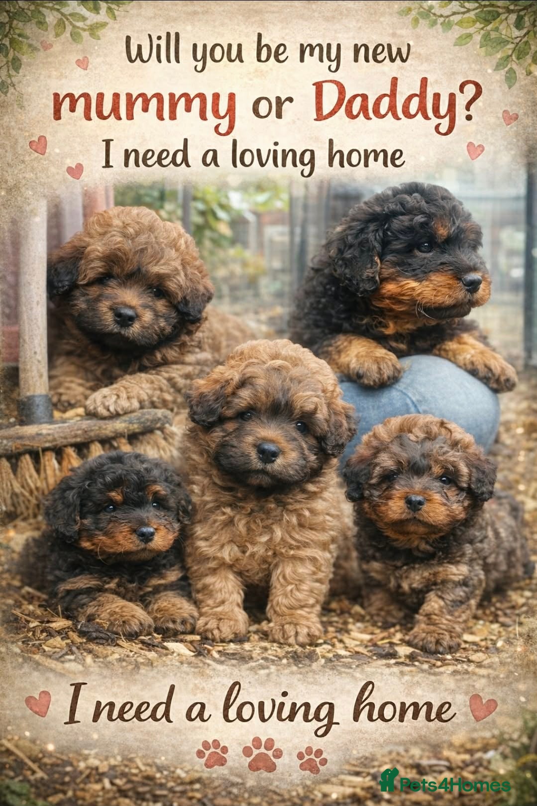 Mixed Breed dogs Wow real life teddy bears 🧸  - Advert 3