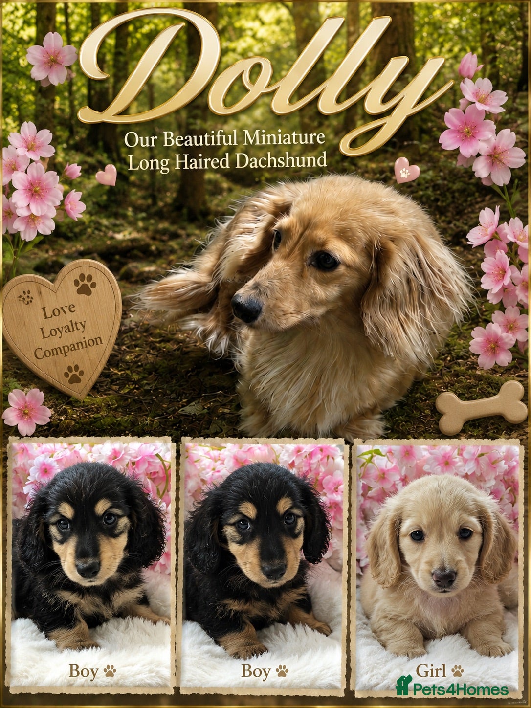 Dachshund dogs Dashound puppy’s - Advert 6