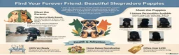 Mixed Breed dogs for sale: Shepradore Puppies - Advert 1