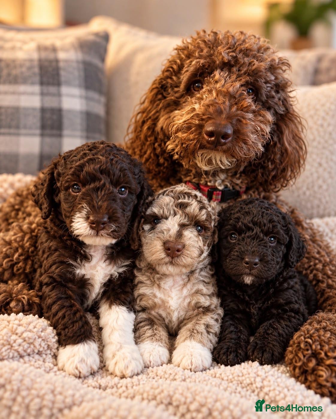 Mixed Breed dogs Outstanding & Rare Miniature x Toy Poodle Puppies  - Advert 3