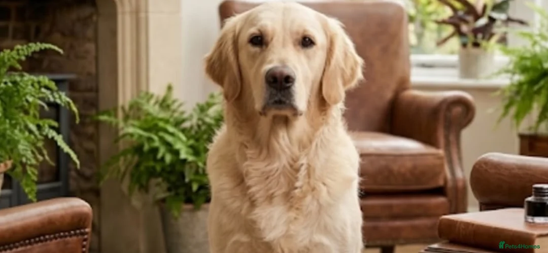 Golden Retriever dogs for sale: Beautiful 18-Month-Old Golden Retriever  - Advert 1
