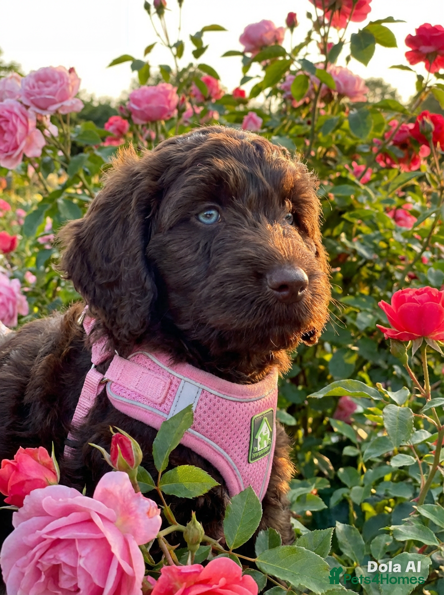 Newfypoo dogs NEWFOUNDLAND x STANDARD POODLE….NEWFYPOO PUPPIES - Advert 17